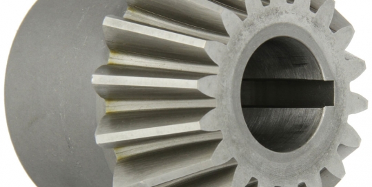 Bevel Gear & Keyway