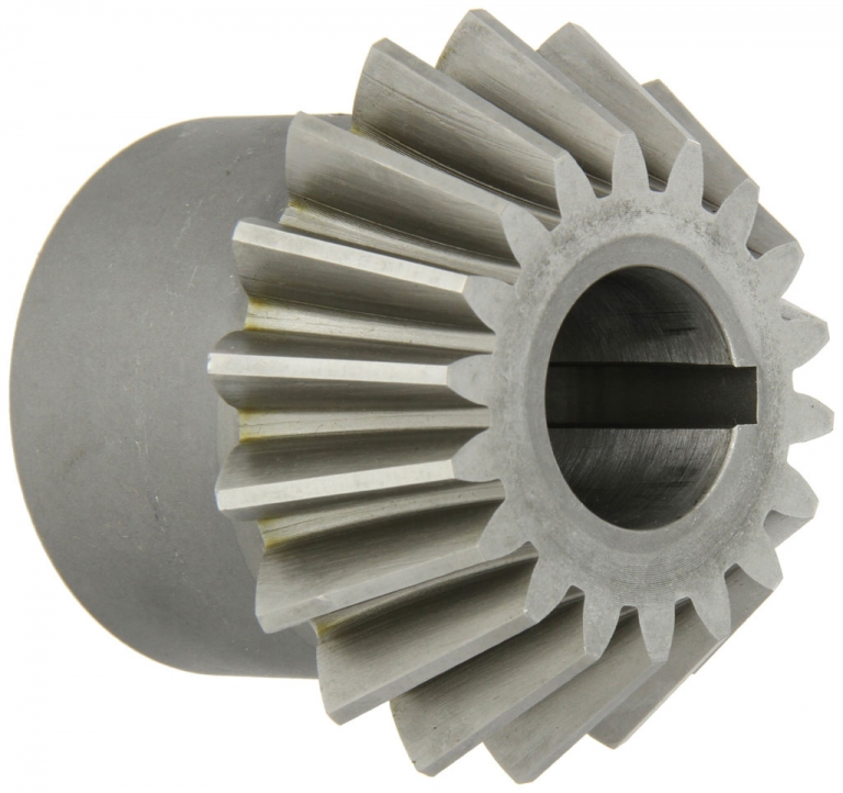 Bevel Gear & Keyway