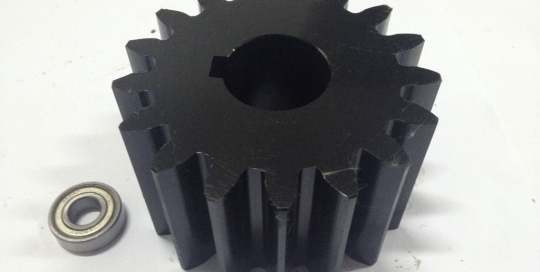 Black Derlin Gear