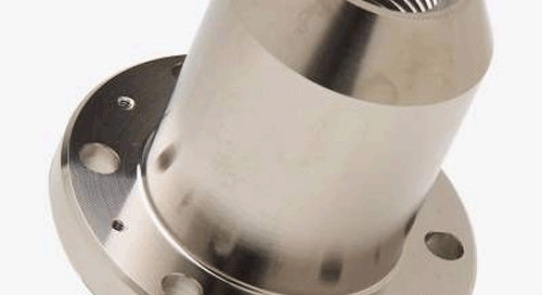 CNC Turned Part
