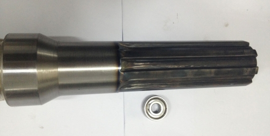 External Spline