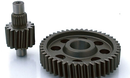 Helical Gear & Case Hardening