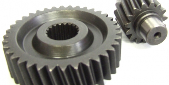 Helical Gear & Internal Spline