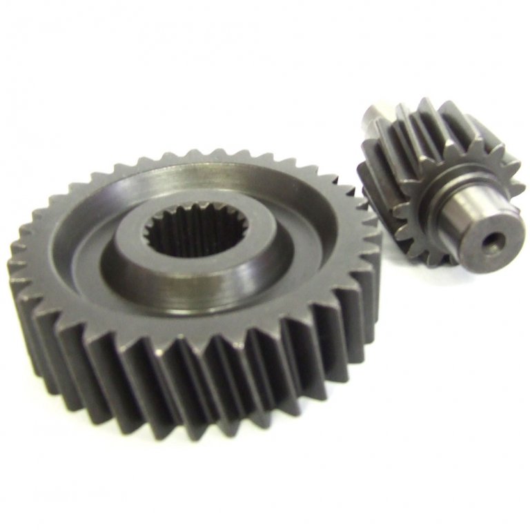Helical Gear & Internal Spline