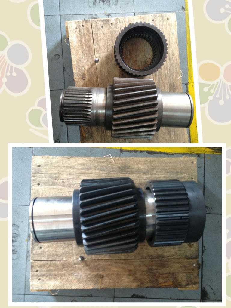 Helical Shaft & Case Hardening