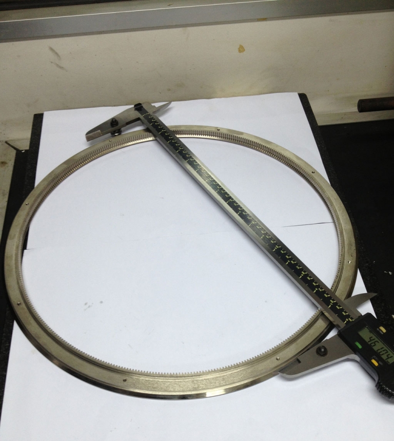 Internal Ring Gear 12 Inch - 412 Teeth