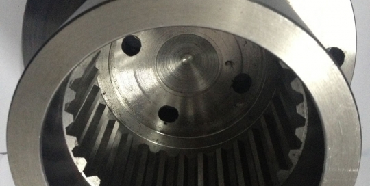 Internal Spline (Blank)