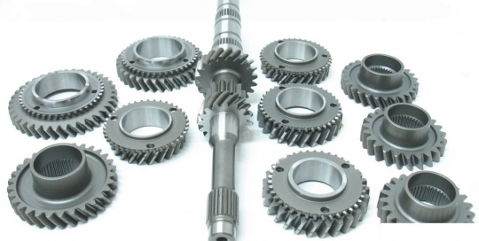 Machine Of Gears