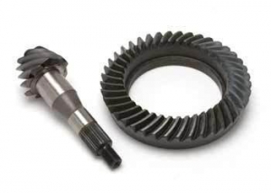 Spiral Gears & Spline Shaft