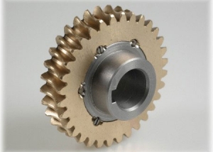 Worm Gear & Centre Steel Bushing