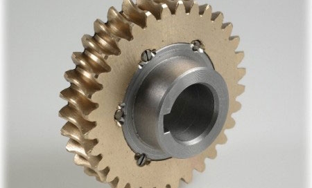 Worm Gear & Centre Steel Bushing