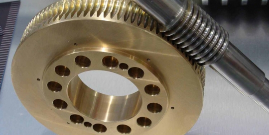 Worm Wheel And Worm Shaft