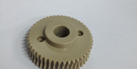 Worm Gear (Material - Peek)