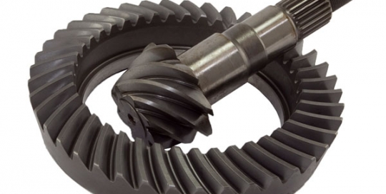 Spiral Gear Offset