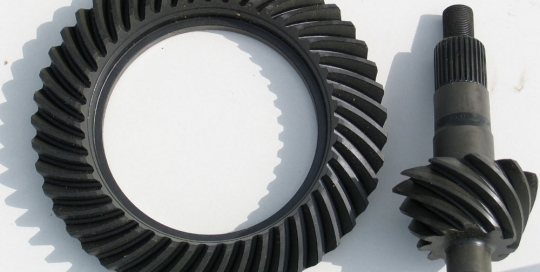Spiral Gear & Thread