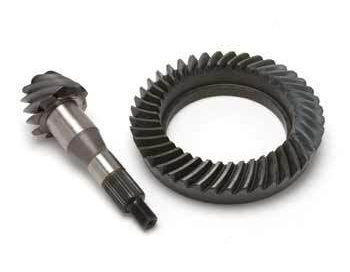 Spiral Gears & Spline Shaft